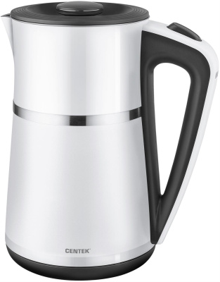 Чайник CENTEK CT-0028 White