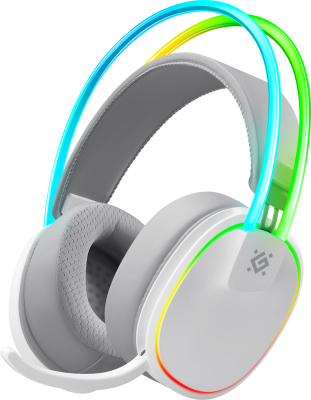 Беспроводная гарнитура Defender Tsunami (USB, WirelessUSB, BT) White