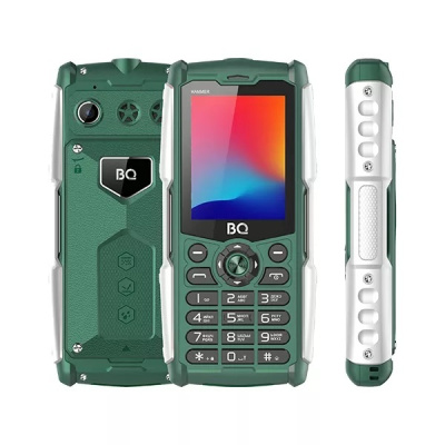 Мобильный телефон BQ 2449 Hammer Green