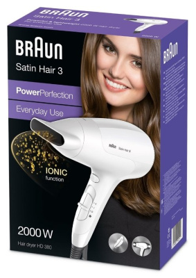Фен Braun HD 380