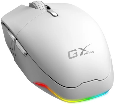 Мышь Genius Scorpion M8250 RGB Беспроводная (WirelessUSB,BT) Белая