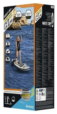 Надувная SUP-доска Bestway  "White Cap" 65342 (305x84x12см)