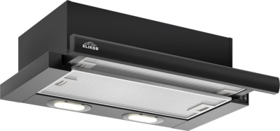 Вытяжка ELIKOR Интегра 50П-400-В2Л черный/черный