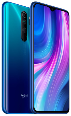 Смартфон Xiaomi Redmi Note 8 Pro 6/128GB Blue