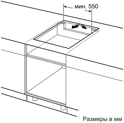 Индукционная варочная поверхность NEFF T36FD40W2