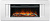 Каминокомплект: Портал Line V42 белый с очагом Royal Flame Vision 42 LOG LED