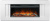 Каминокомплект: Портал Line V42 белый с очагом Royal Flame Vision 42 LOG LED Каминокомплект: Портал Line V42 белый с очагом Royal Flame Vision 42 LOG LED