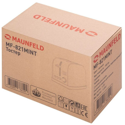 Тостер Maunfeld MF-821MINT