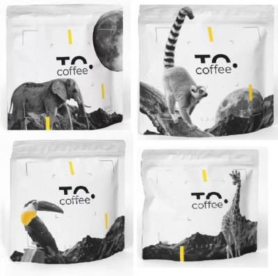 Кофе в зернах ароматизированный To.coffee Лесной орех (100% Арабика) 250 гр