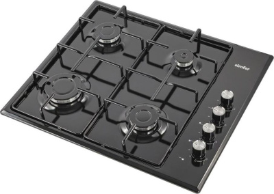 Газовая варочная поверхность Simfer H60Q40B411