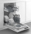 Посудомоечная машина встраиваемая Indesit RWM 8E55