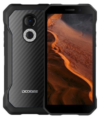 Смартфон DOOGEE S61 6/64Gb Carbon Fiber
