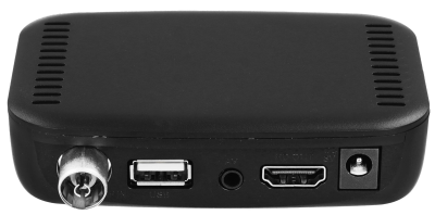 Ресивер DVB-T2 Hyundai H-DVB460 черный