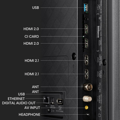 ЖК-телевизор, QLED Hisense 75E7KQ PRO (ИМП)
