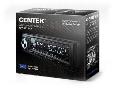 Автомагнитола CENTEK CT-8120