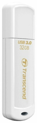 USB накопитель 32Gb USB3.1 Transcend JetFlash 730 White