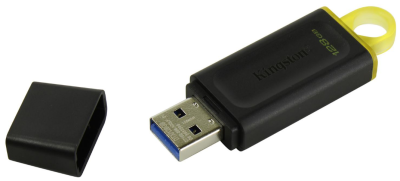 USB накопитель 64Gb USB3.2 Kingston DataTraveler Exodia Black