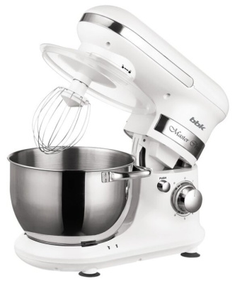 Планетарный миксер BBK KBM1040 белый