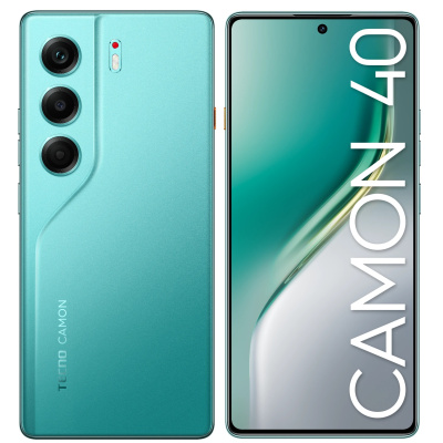Смартфон TECNO Camon 40 8Gb/256Gb Emerald Glow Green