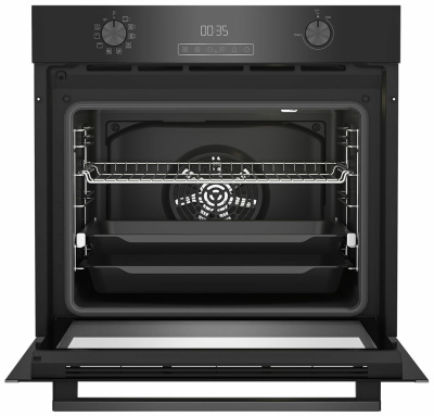 Электрический духовой шкаф Hotpoint FE9 831 JSH BLG