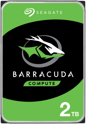 Жесткий диск Seagate BarraCuda Original SATA-3 7200rpm 256Mb (ST2000DM008)