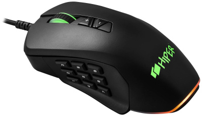 Мышь Hiper Quantum Q-M2 (USB) Black