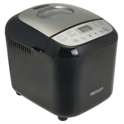 Хлебопечь Delta lux DE-6000 черная