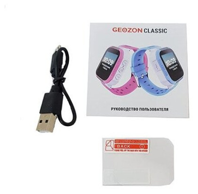 Умные часы детские Geozon Classic pink