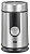 Кофемолка BQ CG1000 черный-серебристый
