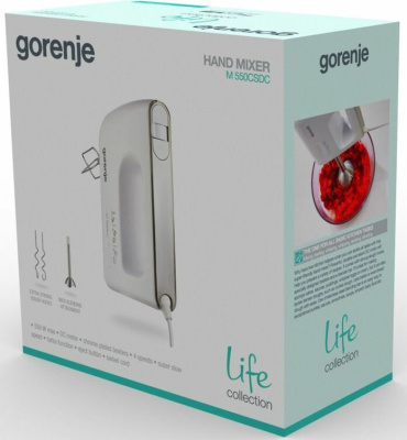 Миксер Gorenje M550CSDC белый