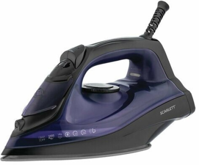 Утюг Scarlett SC-SI30K57 фиолетово-чёрный