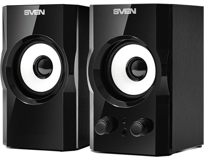 Компьютерная акустика 2.0 SVEN SPS-605 Black