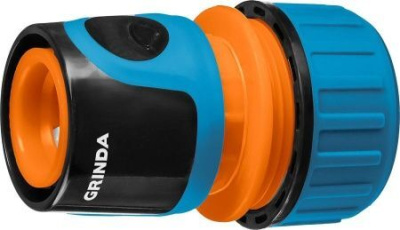 Соединитель GRINDA PROLine TC-34, 3/4" пластиковый с TPR