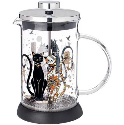Френч-пресс Agness Парижские коты 894-157