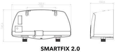 Водонагреватель Electrolux Smartfix 2.0 3.5 TS, душ+кран