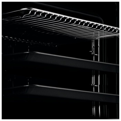 Электрический духовой шкаф Ginzzu HOE-205 черный