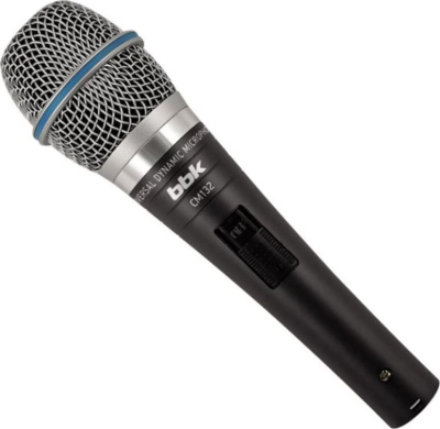 Микрофон BBK CM-132 Темно-сер.