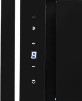 Вытяжка Millen MBKHG 601 BL черный