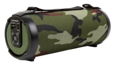 Портативная акустика TELEFUNKEN TF-PS1243B Хаки