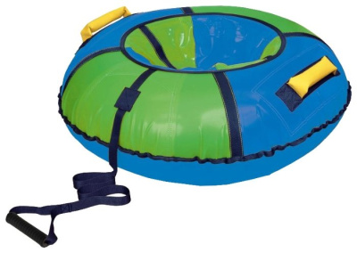 Тюбинг Nika принт ТБ1К-70 Голубой с зеленым