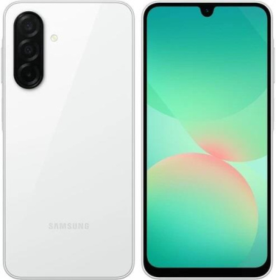 Смартфон Samsung Galaxy A26 6Gb/128Gb White