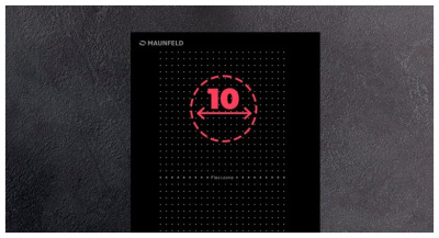 Индукционная варочная поверхность Maunfeld CVI292SFBK