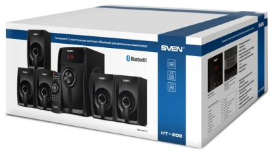 Компьютерная акустика 5.1 SVEN HT-202 Компьютерная акустика 5.1 SVEN HT-202