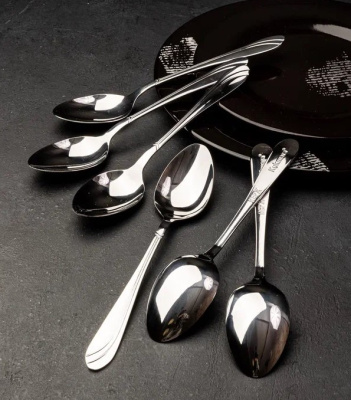 Набор столовых ложек Элегия М02 6 пр. НСП-0602лс