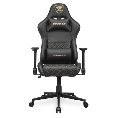 Игровое кресло Cougar Armor One V2 Black+Gold