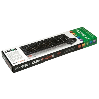 Клавиатура и мышь Dialog KMROP-4030U Black USB