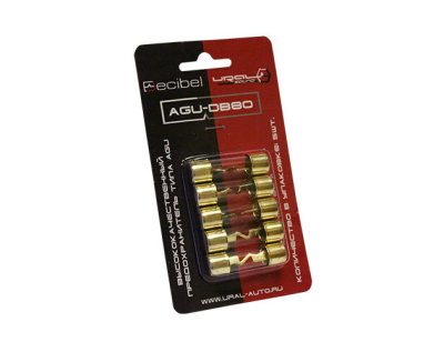 Предохранитель Урал AGU-DB80 (1шт)