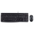 Клавиатура и мышь Logitech MK120 Black USB