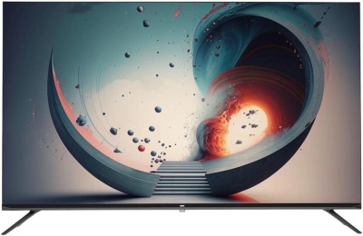 Телевизор LEFF 43U580T черный