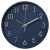 Часы настенные Рубин Классика d-28см синий 2831-006
